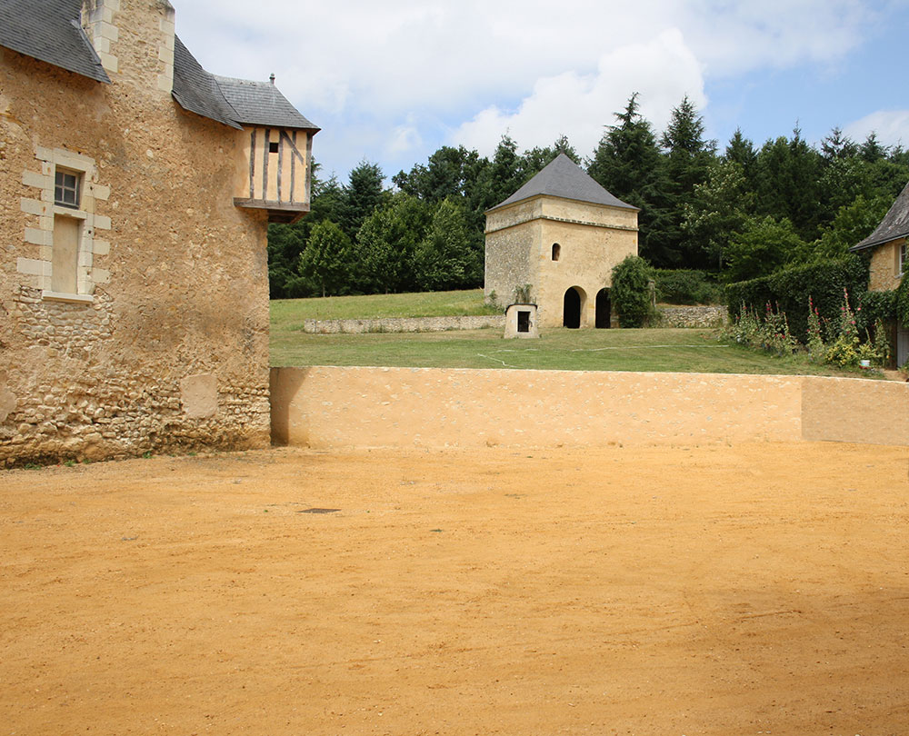 Remise en valeur d’une gentilhommière sur le bord du Loir