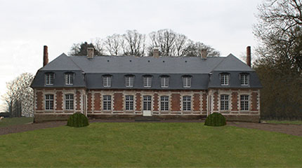 Réhabilitation d’un pavillon de chasse dans l’Oise