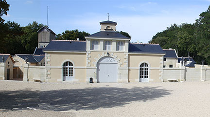 Création d’un grand jardin d’agrément près de Villandry