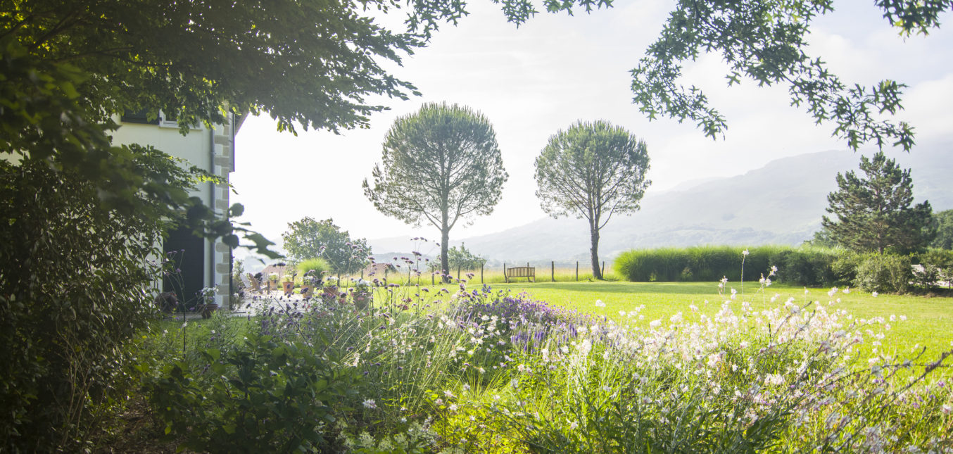 Requalifier un jardin dans un site paysager remarquable